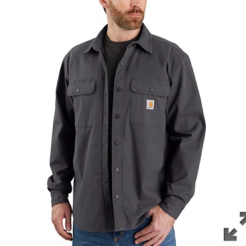 Carhartt Rugged Flex Shirt Jacket